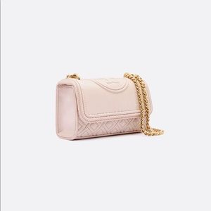Tory Burch Fleming Microbag (Bedrock)